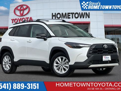 New 2026 Toyota Corolla Cross LE w/ Cold Weather Package image 1