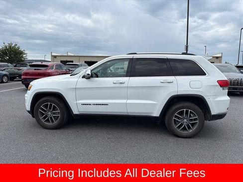 Used 2017 Jeep Grand Cherokee Limited w/ Trailer Tow Group IV AWD/4WD image 6