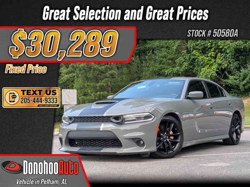 Used 2019 Dodge Charger Scat Pack w/ Stars & Stripes Edition RWD image 1