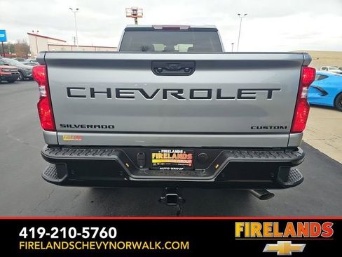 New 2026 Chevrolet Silverado 2500 Custom w/ Custom Value Package image 6