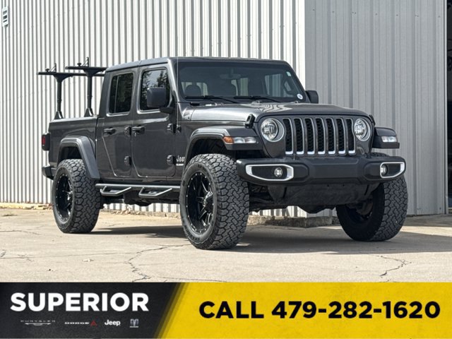 Used 2021 Jeep Gladiator Overland w/ Popular Equipment Package AWD/4WD image 1