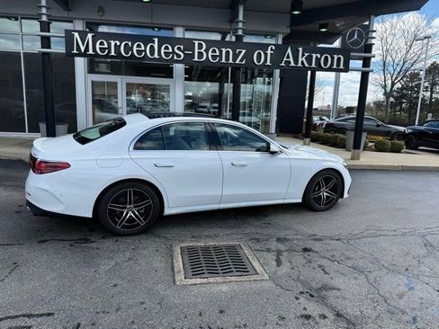 New 2026 Mercedes-Benz E 350 4MATIC Sedan image 1