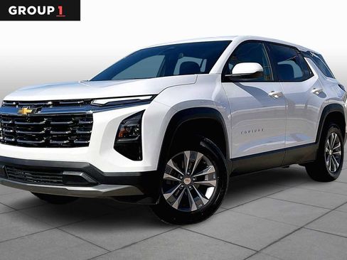 Used 2025 Chevrolet Equinox LT image 1