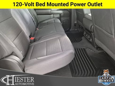 Certified 2024 Chevrolet Silverado 1500 Custom w/ Turbomax Blackout Package AWD/4WD image 30