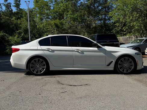Used 2018 BMW M550i xDrive AWD/4WD image 10