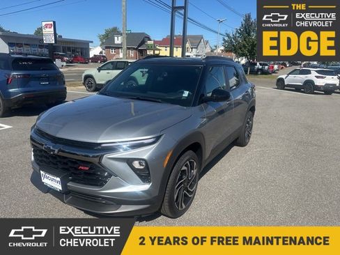 New 2026 Chevrolet TrailBlazer RS w/ Convenience Package image 1