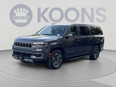 Used 2024 Jeep Wagoneer L Series II w/ Flexible Seating Group