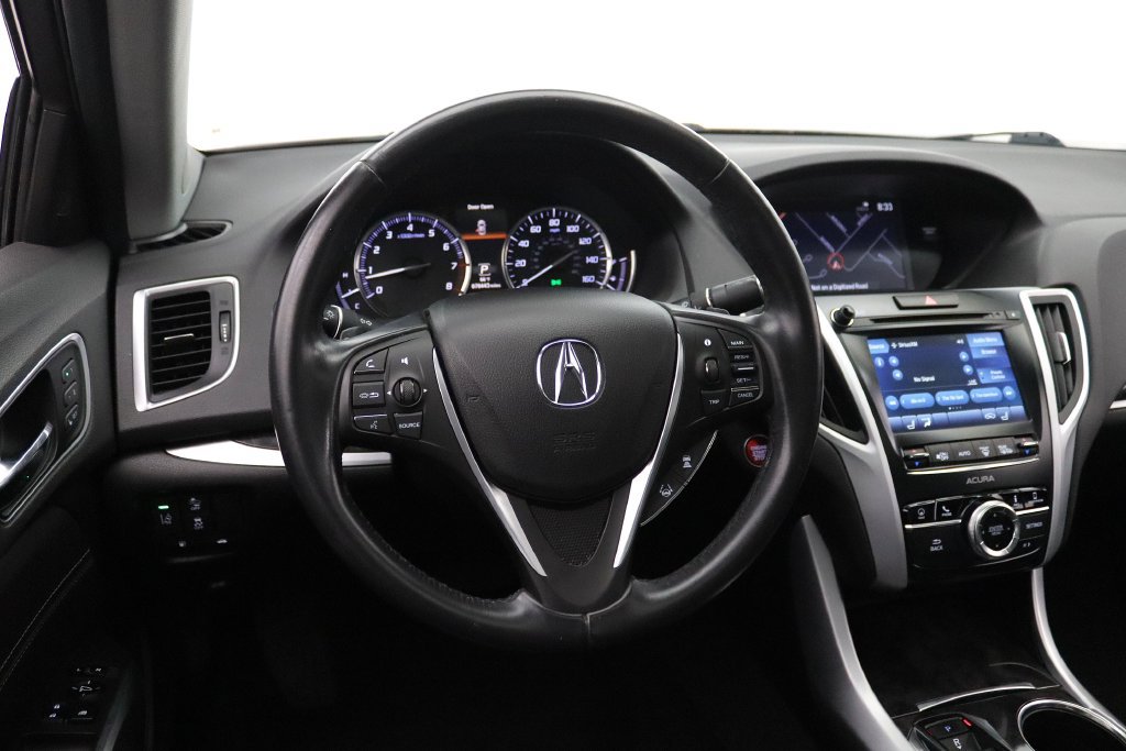 Used 2020 Acura TLX w/ Technology Package AWD/4WD image 12