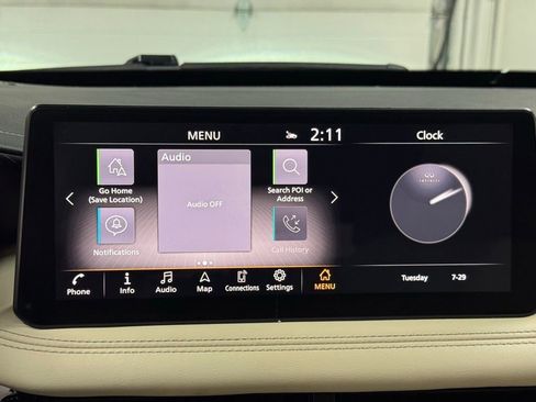 Used 2023 INFINITI QX60 Sensory image 36