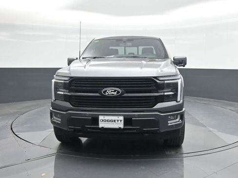 New 2025 Ford F150 Platinum w/ Equipment Group 702A High image 5