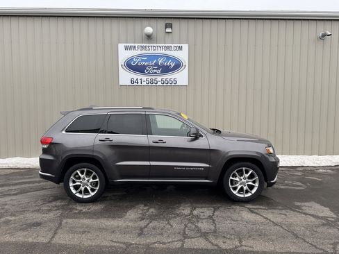 Used 2015 Jeep Grand Cherokee Summit w/ Platinum Series Group image 6