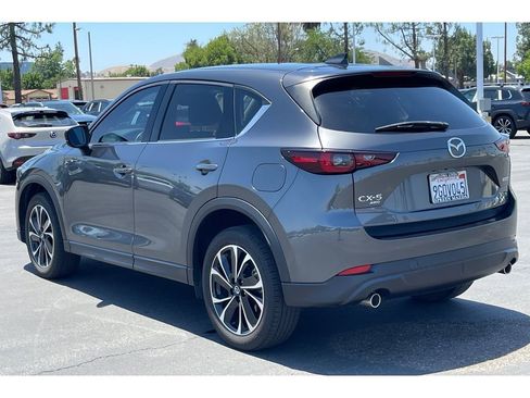 Certified 2023 MAZDA CX-5 AWD 2.5 S w/ Premium Plus Pkg image 4