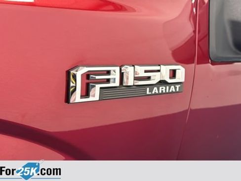 Used 2015 Ford F150 Lariat w/ Equipment Group 502A Luxury AWD/4WD image 45