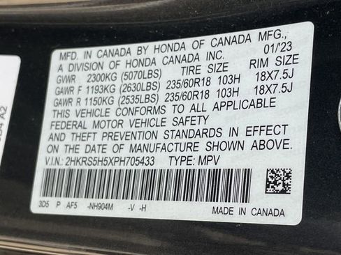 Certified 2023 Honda CR-V Sport image 15