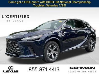 Used 2023 Lexus RX 350 Premium w/ Accessory Package
