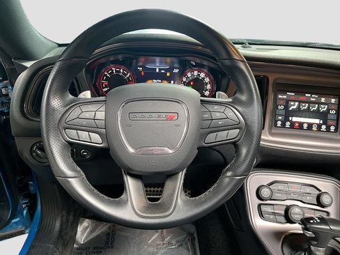 Used 2023 Dodge Challenger R/T w/ Blacktop Package RWD image 11