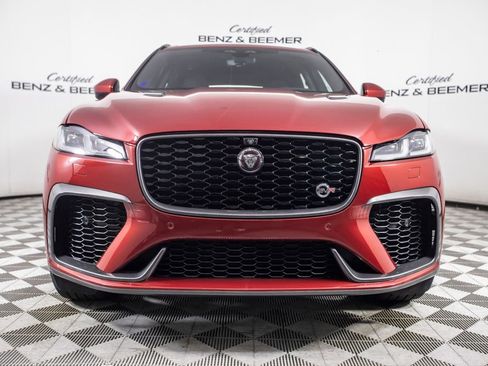 Used 2021 Jaguar F-PACE SVR image 7