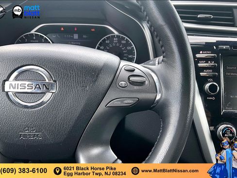 Used 2019 Nissan Murano SL w/ SL Technology Package AWD/4WD image 17