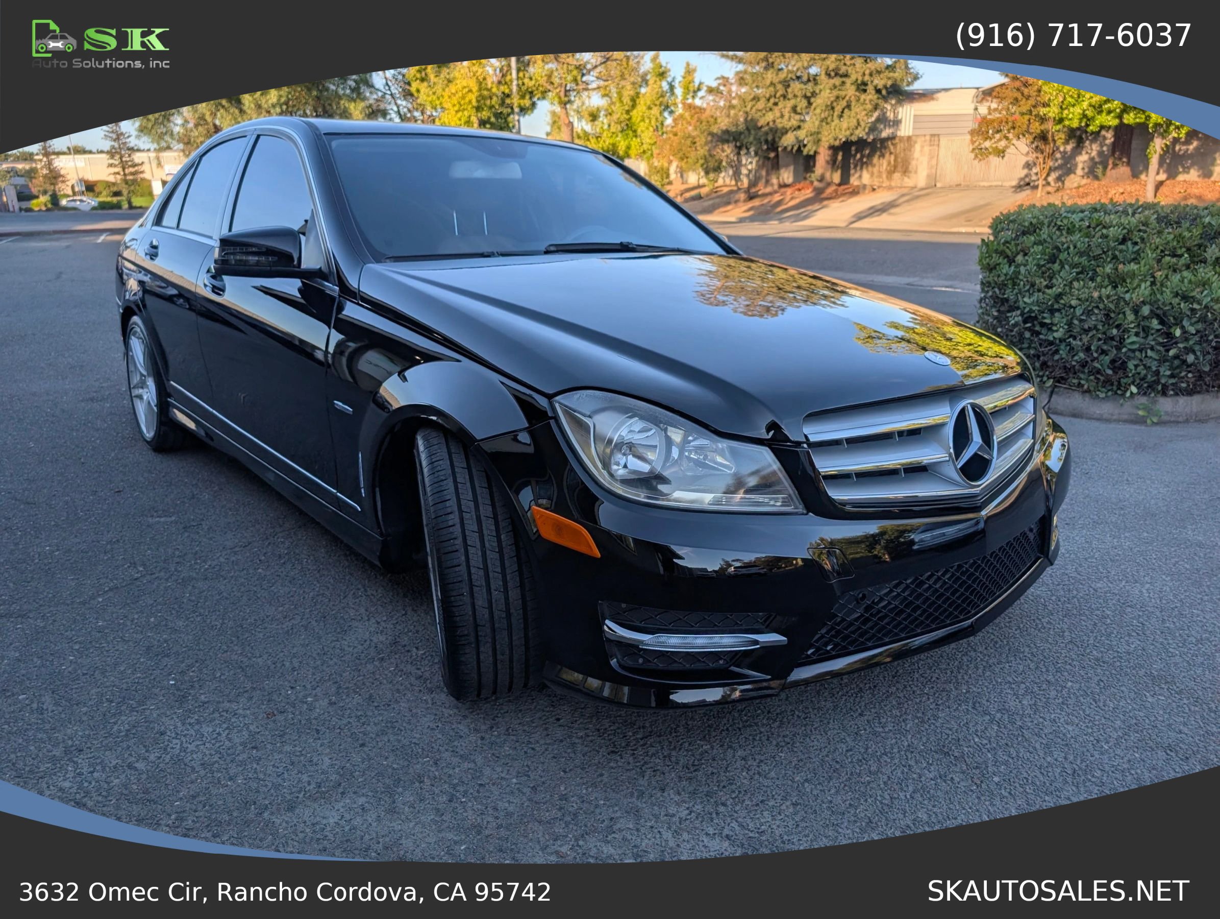 Used 2012 Mercedes-Benz C 250 Sedan image 6