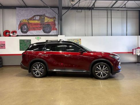 Used 2023 INFINITI QX60 Autograph AWD/4WD image 28