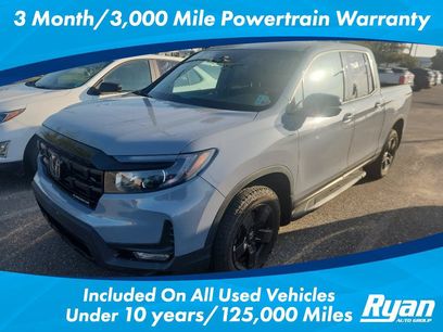 Used 2024 Honda Ridgeline Black Edition