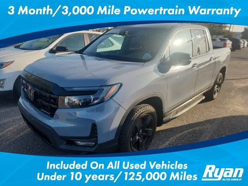 Used 2024 Honda Ridgeline Black Edition image 1