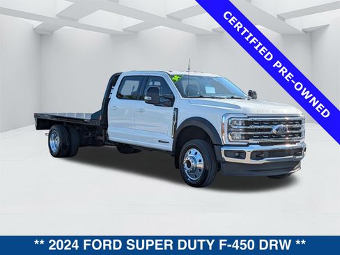 Certified 2024 Ford F450 Lariat AWD/4WD image 4