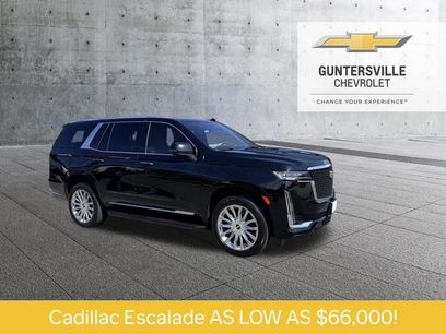Used 2022 Cadillac Escalade Premium Luxury