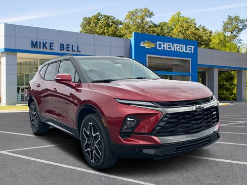 New 2026 Chevrolet Blazer RS w/ Driver Confidence II Package image 1