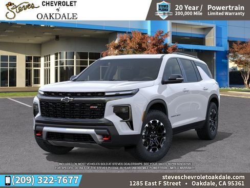 New 2027 Chevrolet Traverse Z71 w/ Enhanced Driving Package AWD/4WD image 6