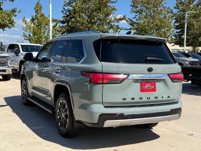 Used 2024 Toyota Sequoia Limited w/ Tow Technology Package AWD/4WD image 6