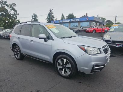 Used 2018 Subaru Forester 2.5i Premium