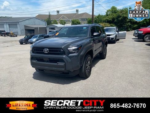 Used 2026 Toyota 4Runner SR5 AWD/4WD image 1