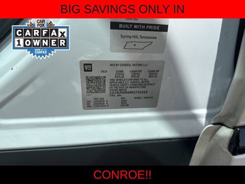Used 2024 Cadillac XT6 Luxury FWD image 29
