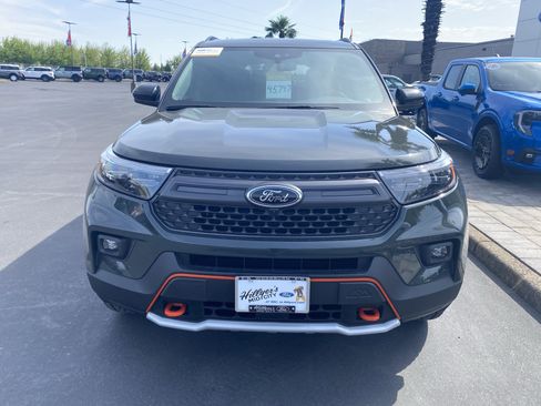 Certified 2023 Ford Explorer Timberline w/ Timberline Technology Package image 6