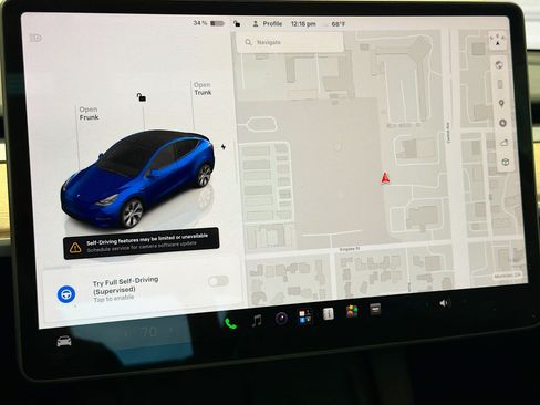 Used 2023 Tesla Model Y Long Range AWD/4WD image 9