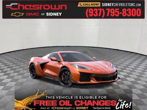New 2026 Chevrolet Corvette Z06 w/ Z07 Performance Package image 1