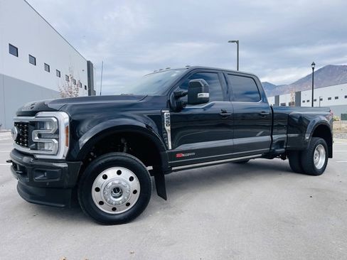 Used 2025 Ford F450 King Ranch w/ FX4 Off-Road Package image 1