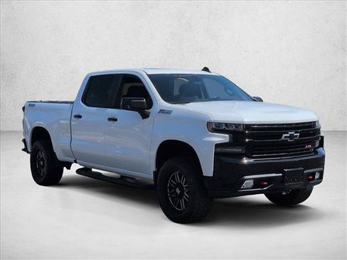 Used 2019 Chevrolet Silverado 1500 LT Trail Boss AWD/4WD image 2