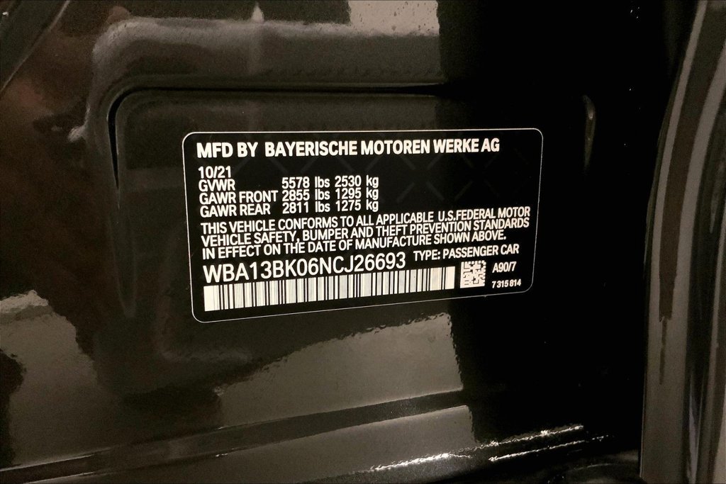 Used 2022 BMW M550i xDrive w/ Executive Package AWD/4WD image 32