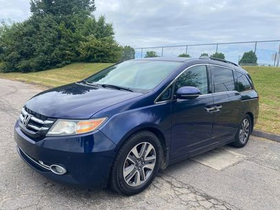 Used 2016 Honda Odyssey Touring Elite