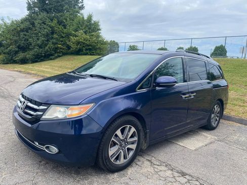 Used 2016 Honda Odyssey Touring Elite image 1