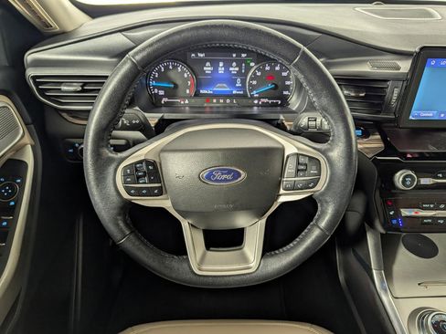 Certified 2022 Ford Explorer Limited RWD image 16