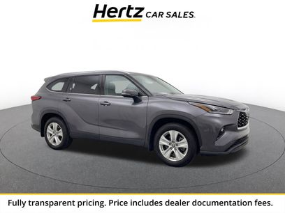 Used 2025 Toyota Highlander LE
