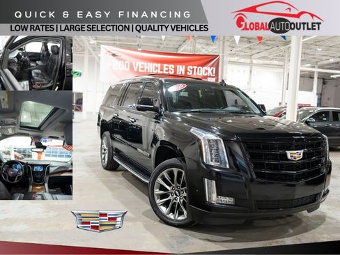 Used 2020 Cadillac Escalade ESV Luxury w/ Escalade Sport Edition AWD/4WD image 1