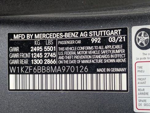 Used 2021 Mercedes-Benz E 53 AMG 4MATIC Sedan image 25