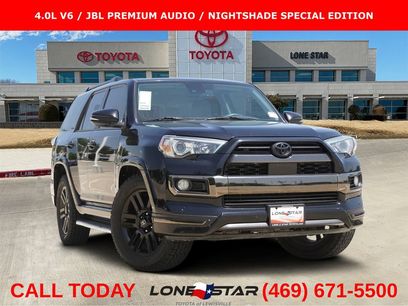 Used 2020 Toyota 4Runner Nightshade