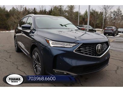New 2026 Acura MDX Advance Package