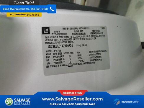Used 2010 Chevrolet Silverado 1500 LT w/ Power Pack Plus AWD/4WD image 16