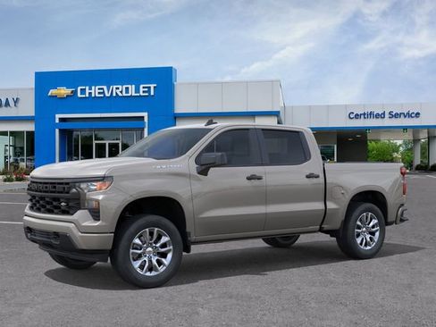 New 2026 Chevrolet Silverado 1500 Custom RWD image 2